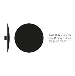 Catellani & Smith Francesca Wall Light | All Square Lighting