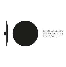 Catellani & Smith Francesca Wall Light | All Square Lighting