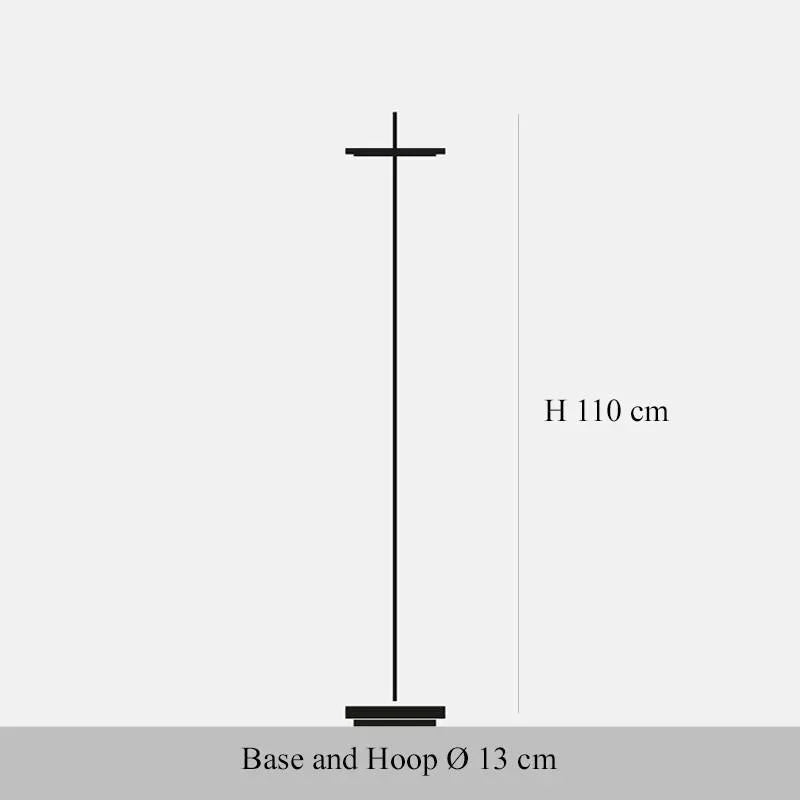 Catellani & Smith Giulietta BE Floor Lamp | All Square Lighting