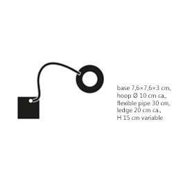 Catellani & Smith Giulietta Wall Light | All Square Lighting