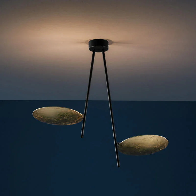 Catellani & Smith Lederam C2 Ceiling Light | All Square Lighting