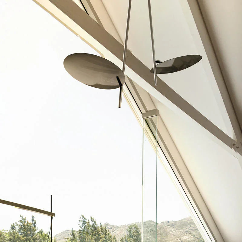 Catellani & Smith Lederam C2 Ceiling Light | All Square Lighting