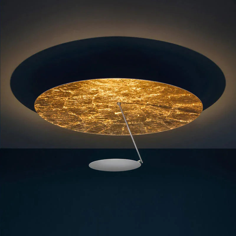 Catellani & Smith Lederam Ceiling Light | All Square Lighting