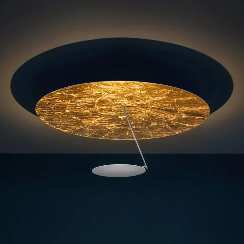 Catellani & Smith Lederam Ceiling Light | All Square Lighting