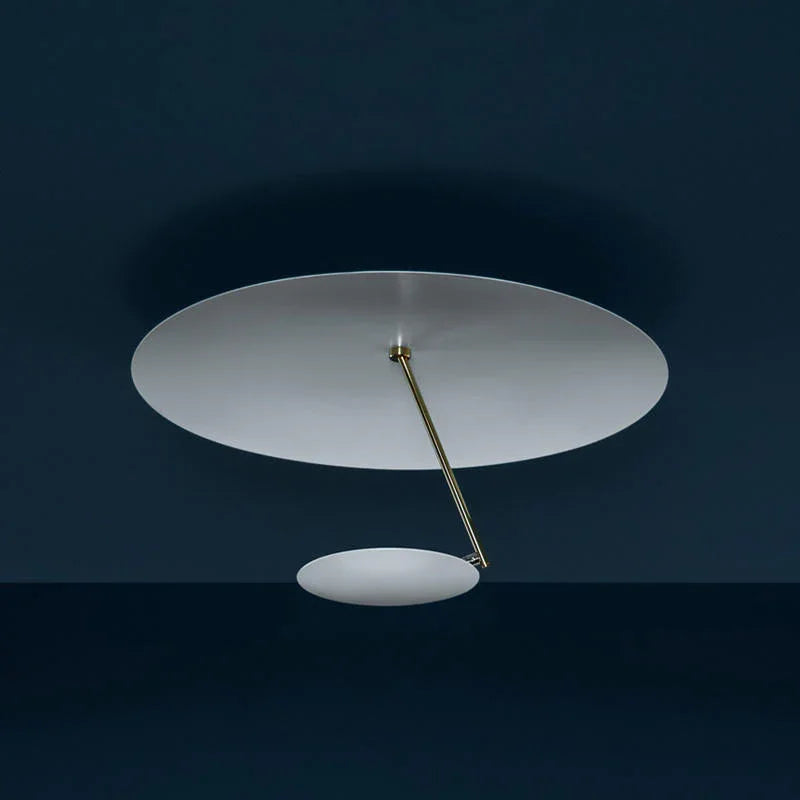 Catellani & Smith Lederam Ceiling Light | All Square Lighting