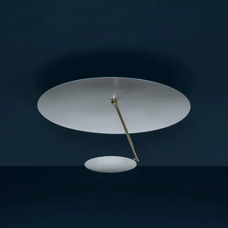 Catellani & Smith Lederam Ceiling Light | All Square Lighting
