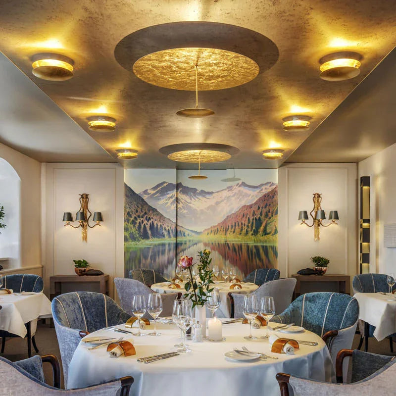 Catellani & Smith Lederam Ceiling Light | All Square Lighting