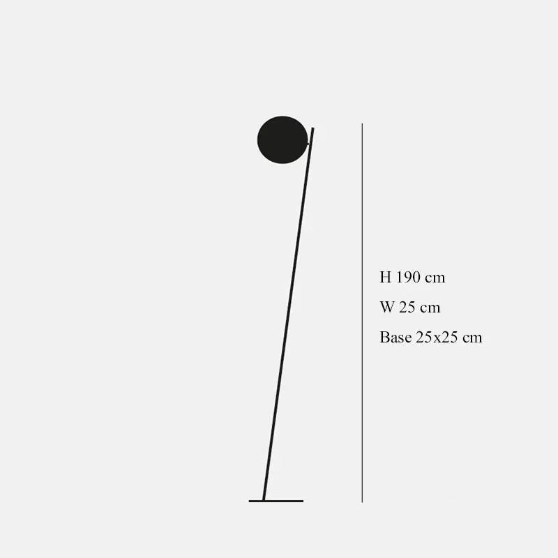 Catellani & Smith Lederam F0 Floor Lamp | All Square Lighting