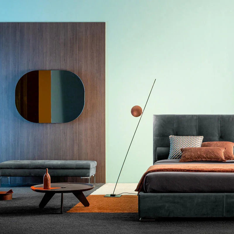 Catellani & Smith Lederam F1 Floor Lamp | All Square Lighting