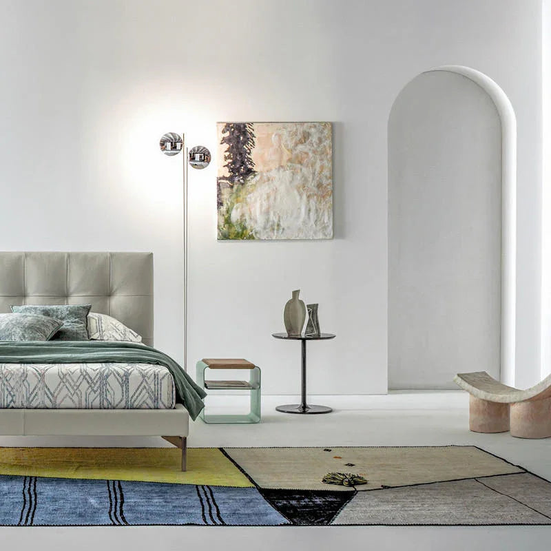 Catellani & Smith Lederam F2 Floor Lamp | All Square Lighting