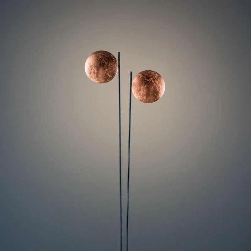 Catellani & Smith Lederam F2 Floor Lamp | All Square Lighting
