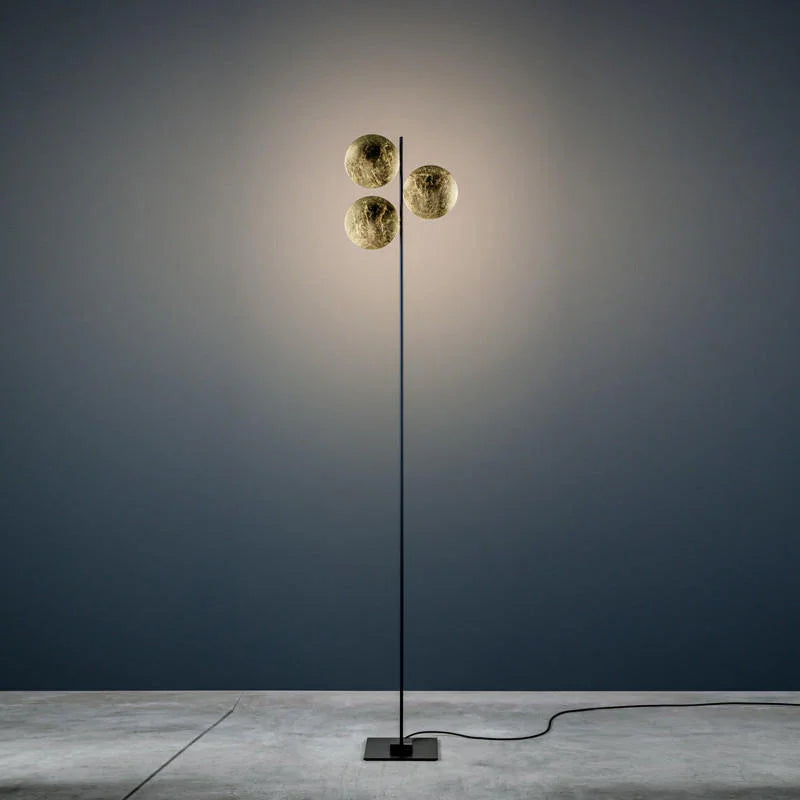 Catellani & Smith Lederam F3 Floor Lamp | All Square Lighting