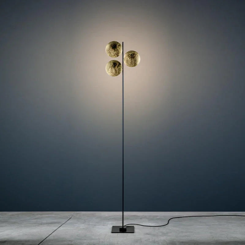 Catellani & Smith Lederam F3 Floor Lamp | All Square Lighting