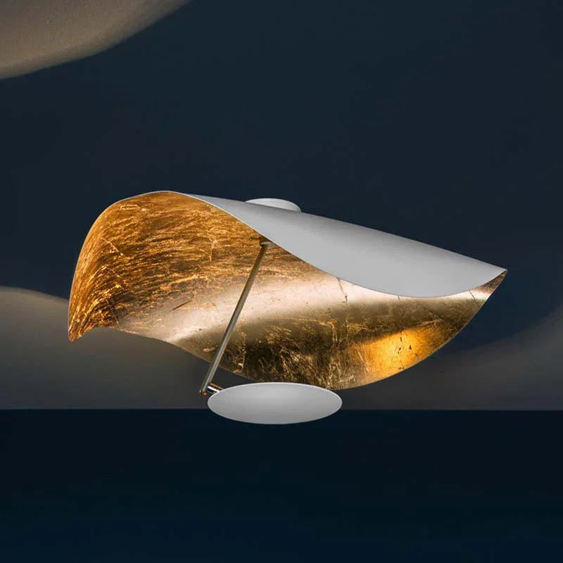 Catellani & Smith Lederam Manta CWS1 Wall Light | All Square Lighting