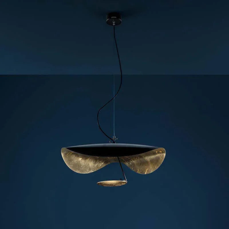 Catellani & Smith Lederam Manta S1 Pendant Light | All Square Lighting