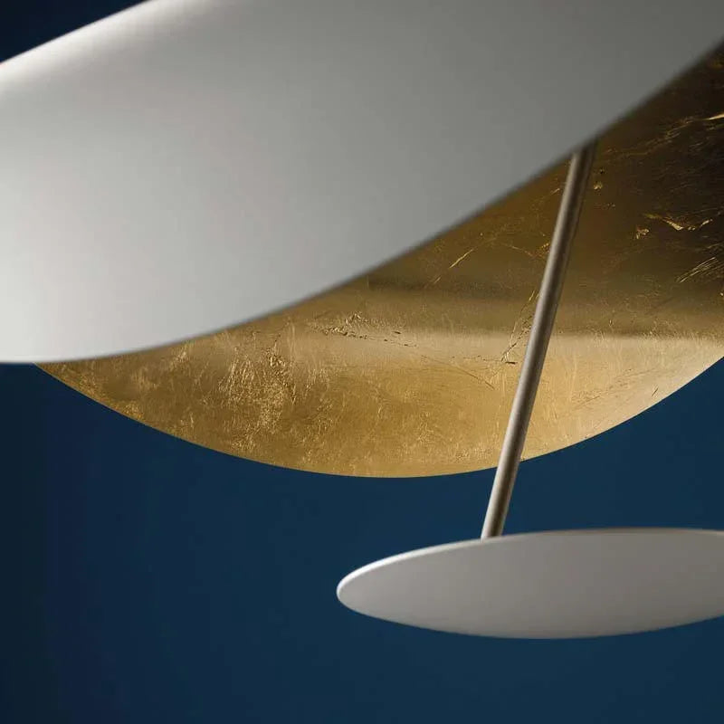 Catellani & Smith Lederam Manta S1 Pendant Light | All Square Lighting