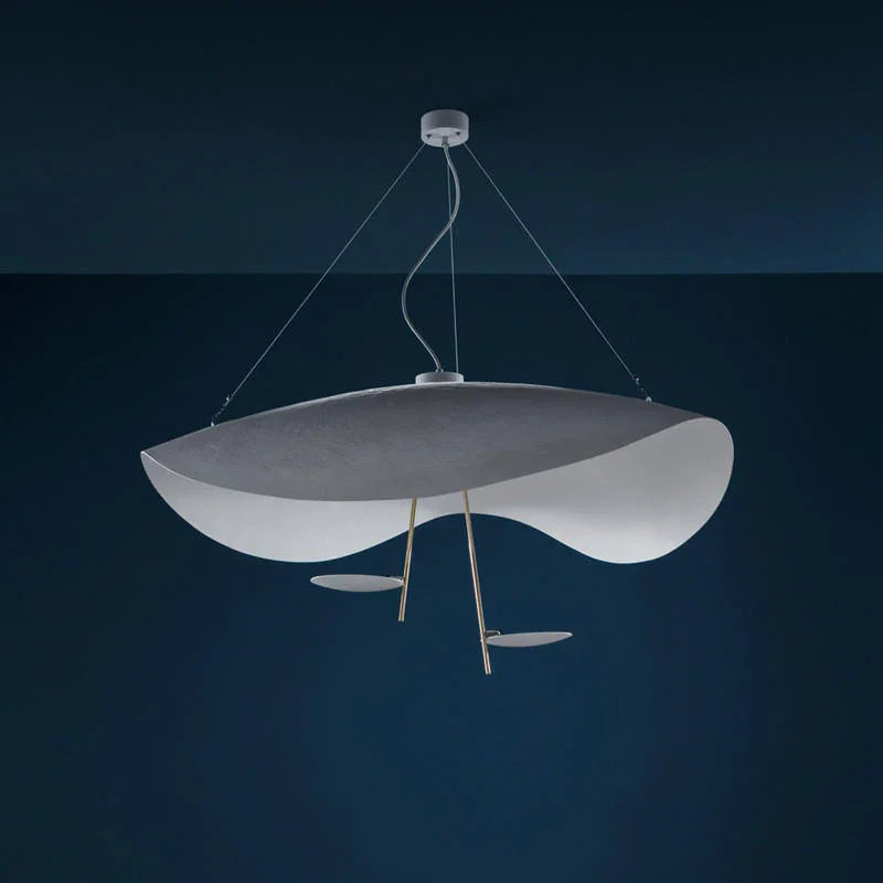 Catellani & Smith Lederam Manta S2 Pendant Light | All Square Lighting