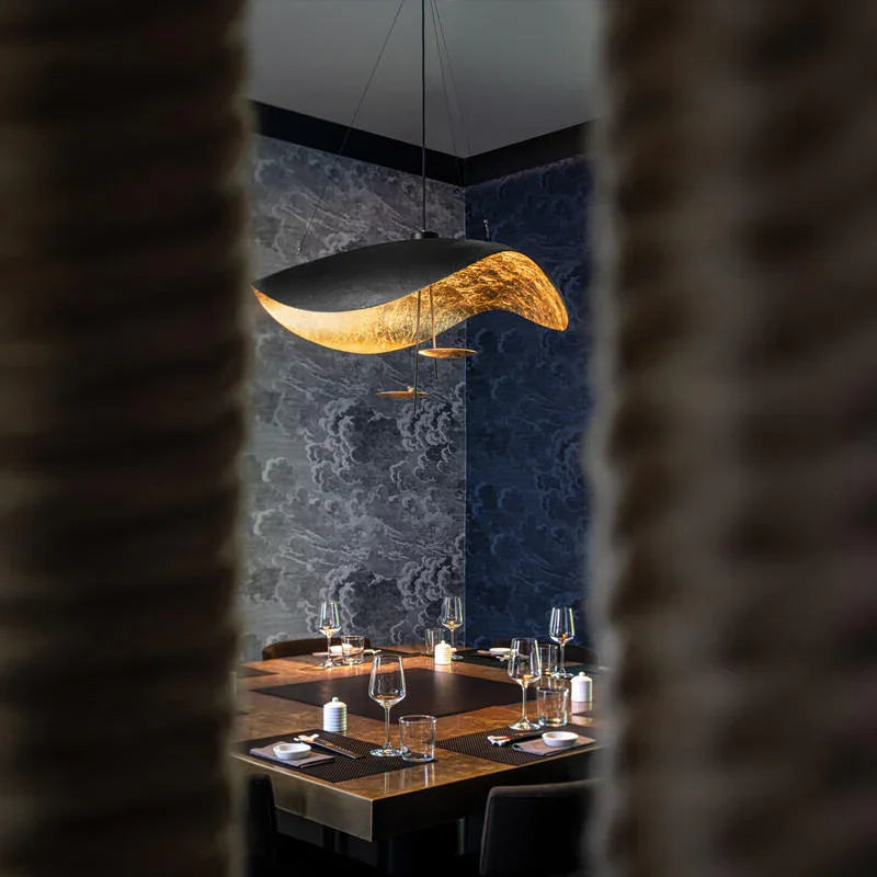 Catellani & Smith Lederam Manta S2 Pendant Light | All Square Lighting