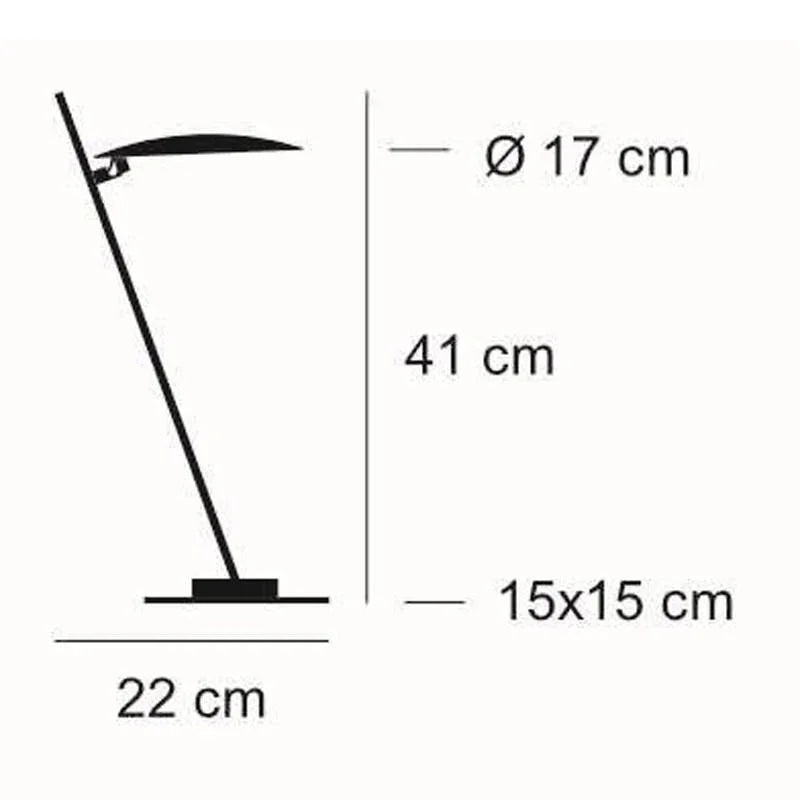 Catellani & Smith Lederam T1 Table Lamp | All Square Lighting