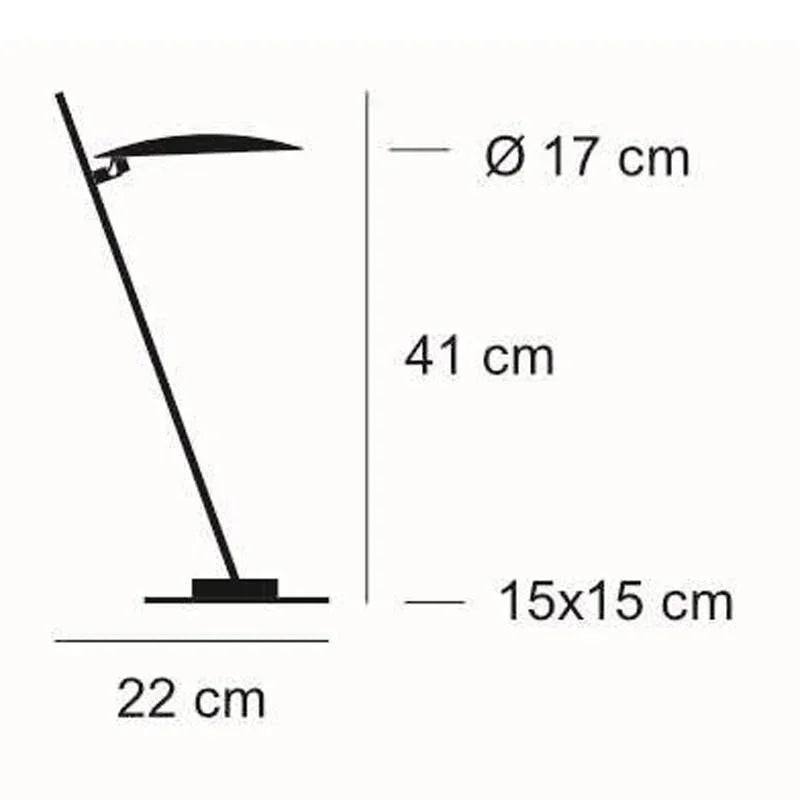 Catellani & Smith Lederam T1 Table Lamp | All Square Lighting