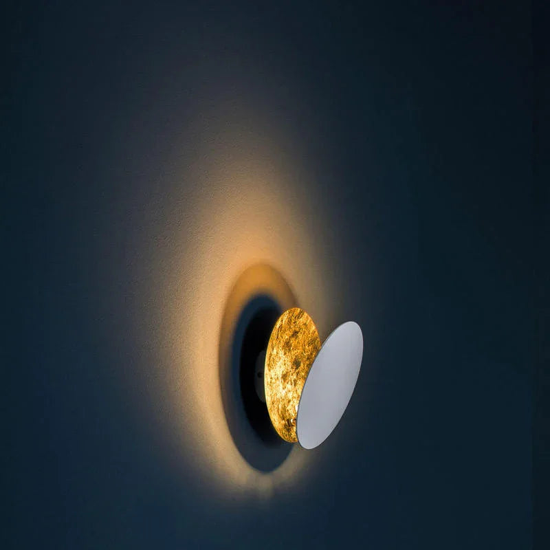 Catellani & Smith Lederam W Wall Light | All Square Lighting