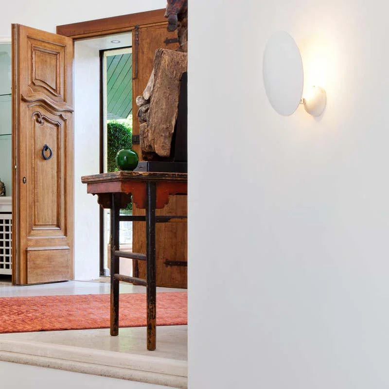 Catellani & Smith Lederam W1 Wall Light | All Square Lighting