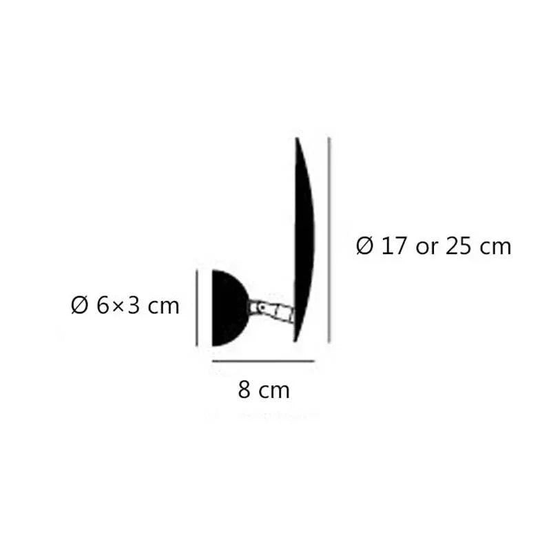 Catellani & Smith Lederam W1 Wall Light | All Square Lighting
