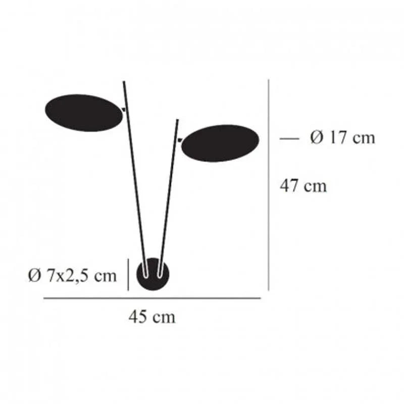 Catellani & Smith Lederam W2 Wall Light | All Square Lighting