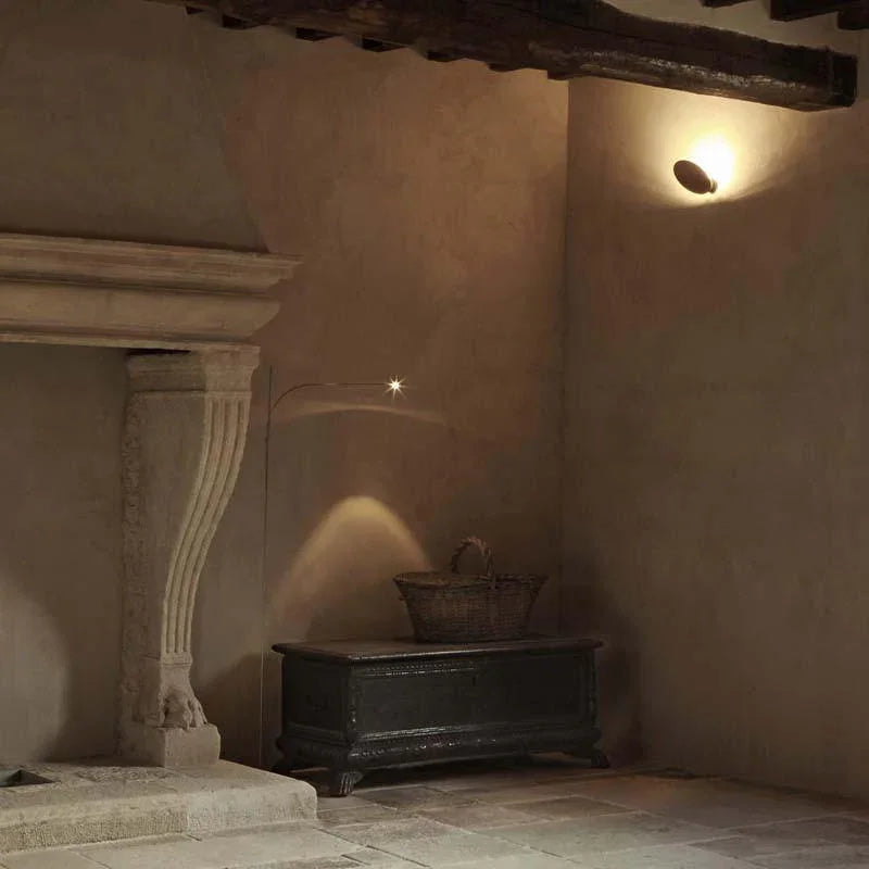 Catellani & Smith Lederam WF Wall Light | All Square Lighting