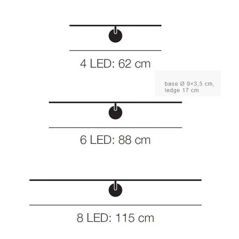 Catellani & Smith Light Stick CW Wall Light | All Square Lighting