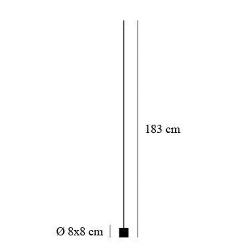 Catellani & Smith Light Stick Floor Lamp | All Square Lighting