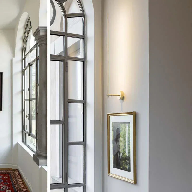 Catellani & Smith Light Stick V Wall Light | All Square Lighting