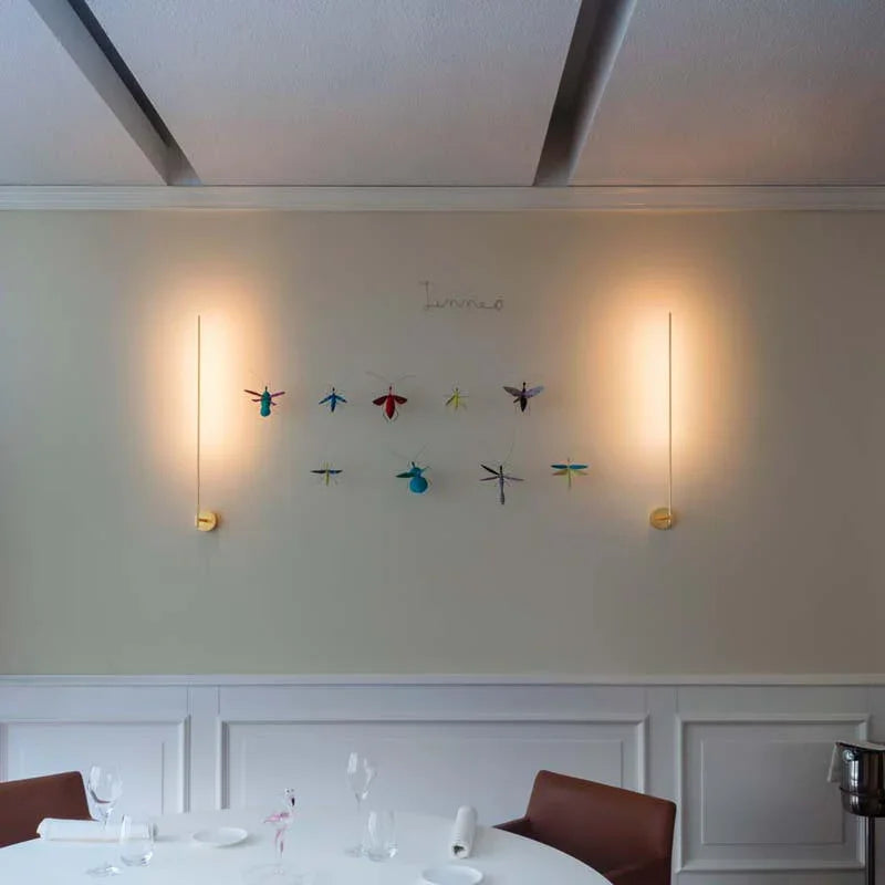 Catellani & Smith Light Stick V Wall Light | All Square Lighting