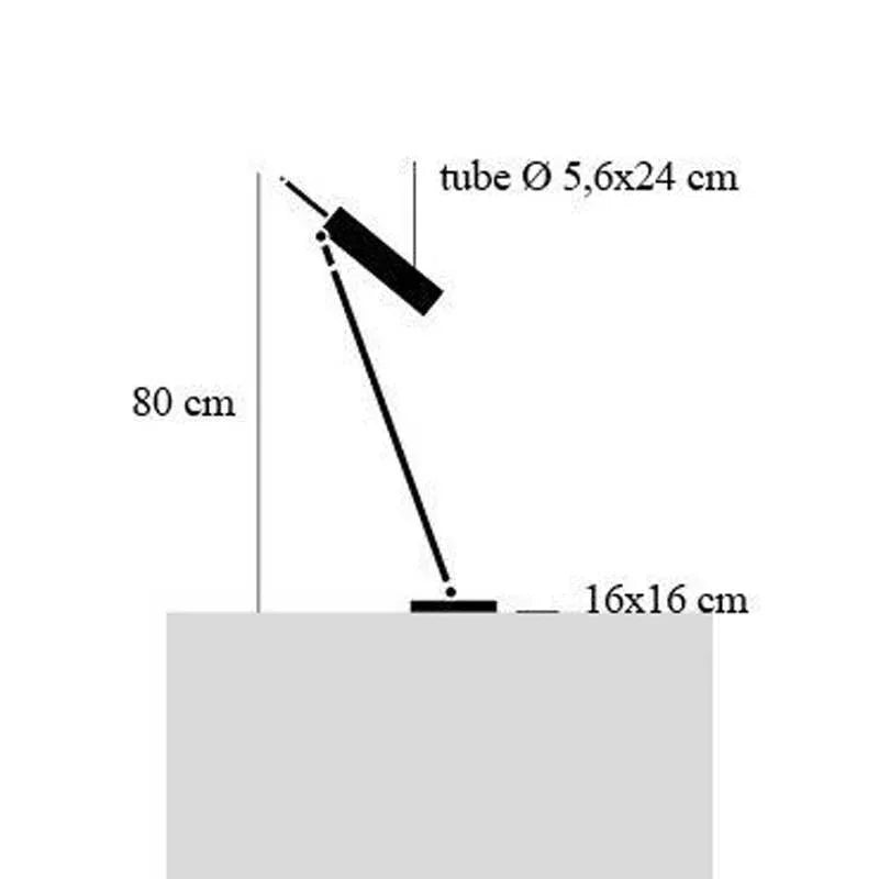 Catellani & Smith Lucenera 500 Table Lamp | All Square Lighting