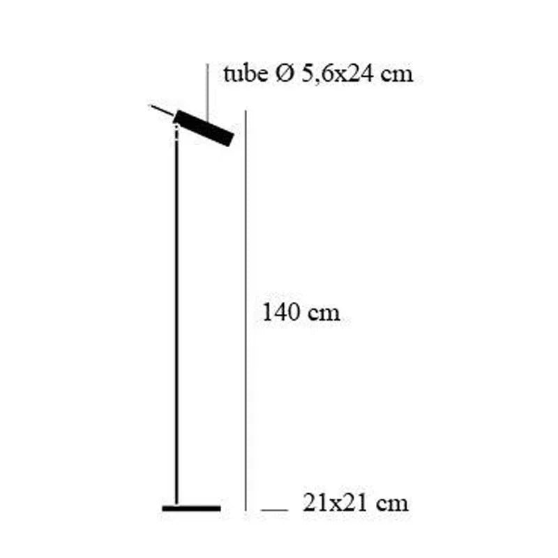 Catellani & Smith Lucenera 506 Floor Lamp | All Square Lighting