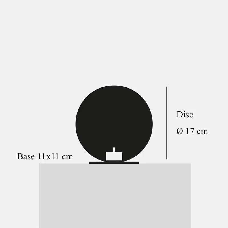 Catellani & Smith Luna Table Lamp | All Square Lighting