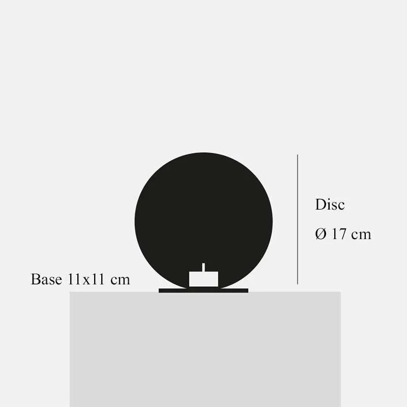 Catellani & Smith Luna Table Lamp | All Square Lighting