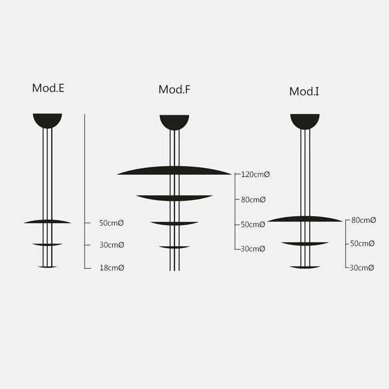 Catellani & Smith Macchina della Luce Pendant Light | All Square Lighting