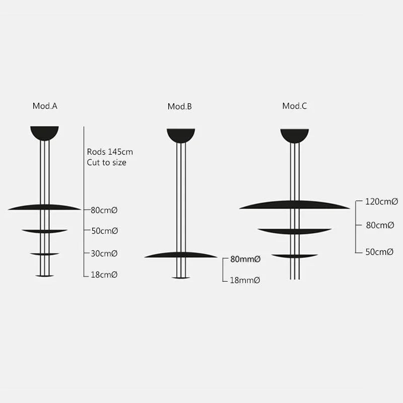 Catellani & Smith Macchina della Luce Pendant Light | All Square Lighting