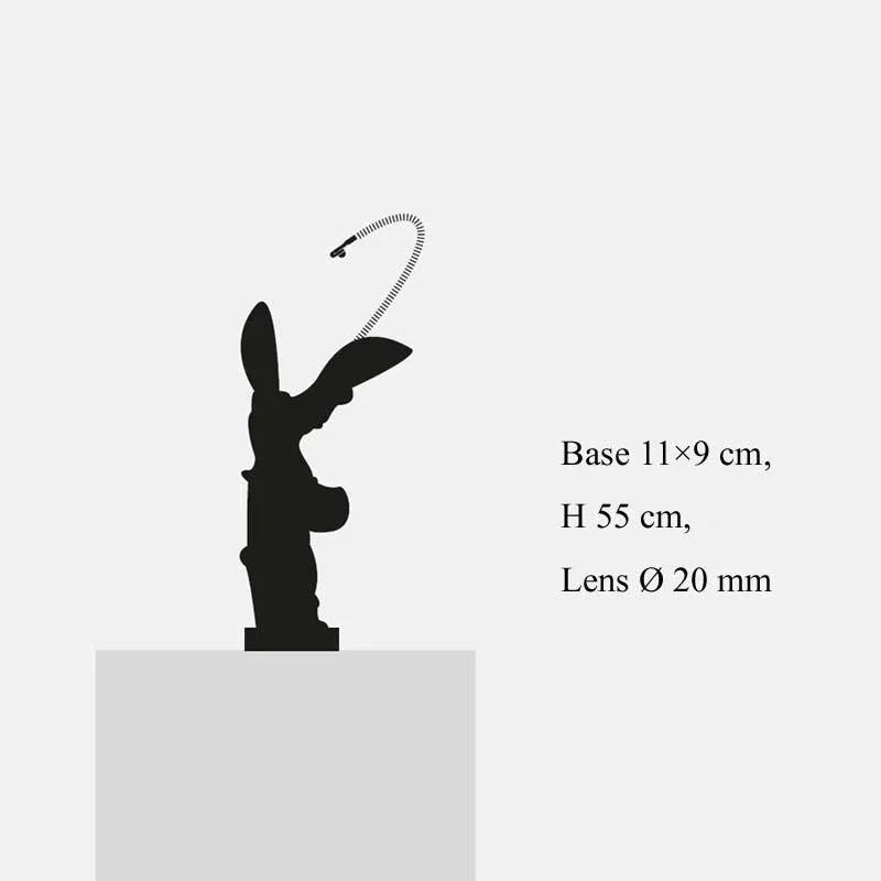 Catellani & Smith Nike Table Lamp | All Square Lighting