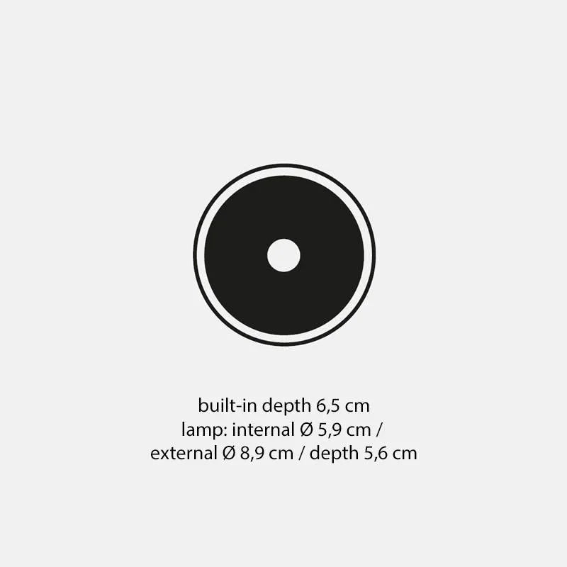 Catellani & Smith Pepita 65 Recessed Light | All Square Lighting