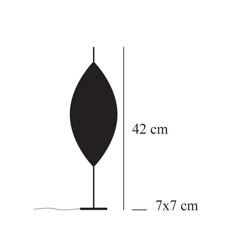 Catellani & Smith PostKrisi 10 Malagolina Table Lamp | All Square Lighting