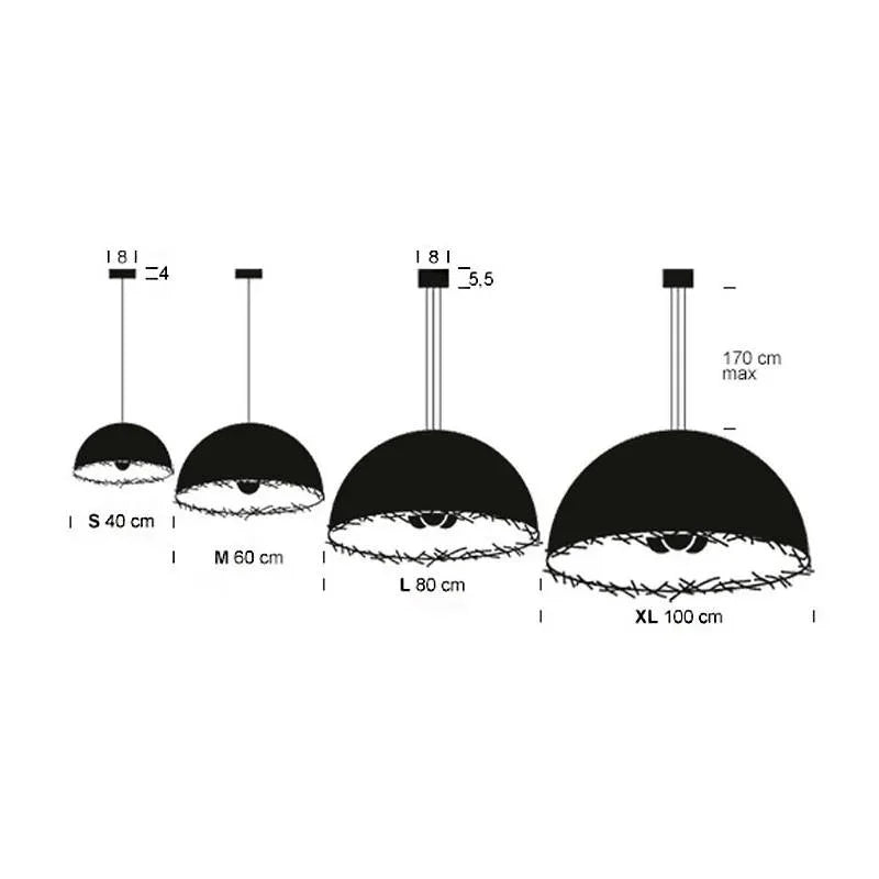 Catellani & Smith PostKrisi 49 Pendant Light | All Square Lighting