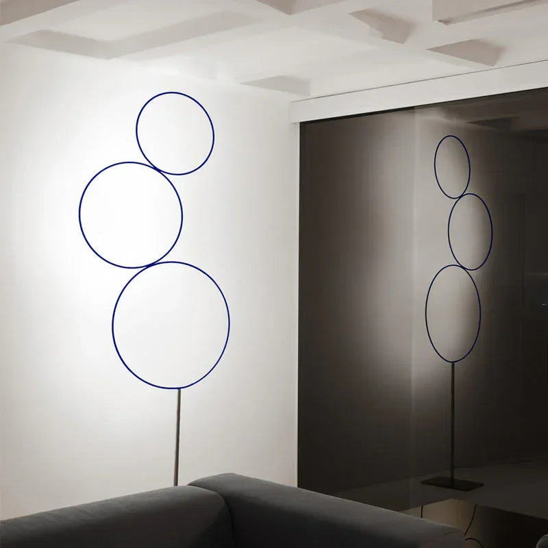 Catellani & Smith Sorry Giotto 3 Floor Lamp | All Square Lighting