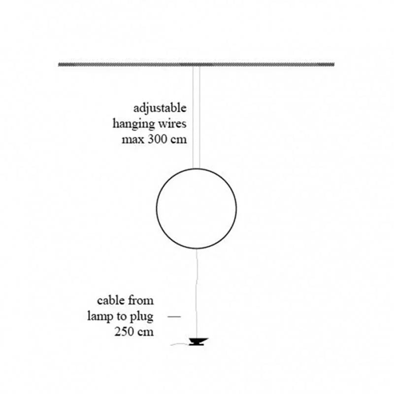 Catellani & Smith Sorry Giotto 9/12 Pendant Light | All Square Lighting