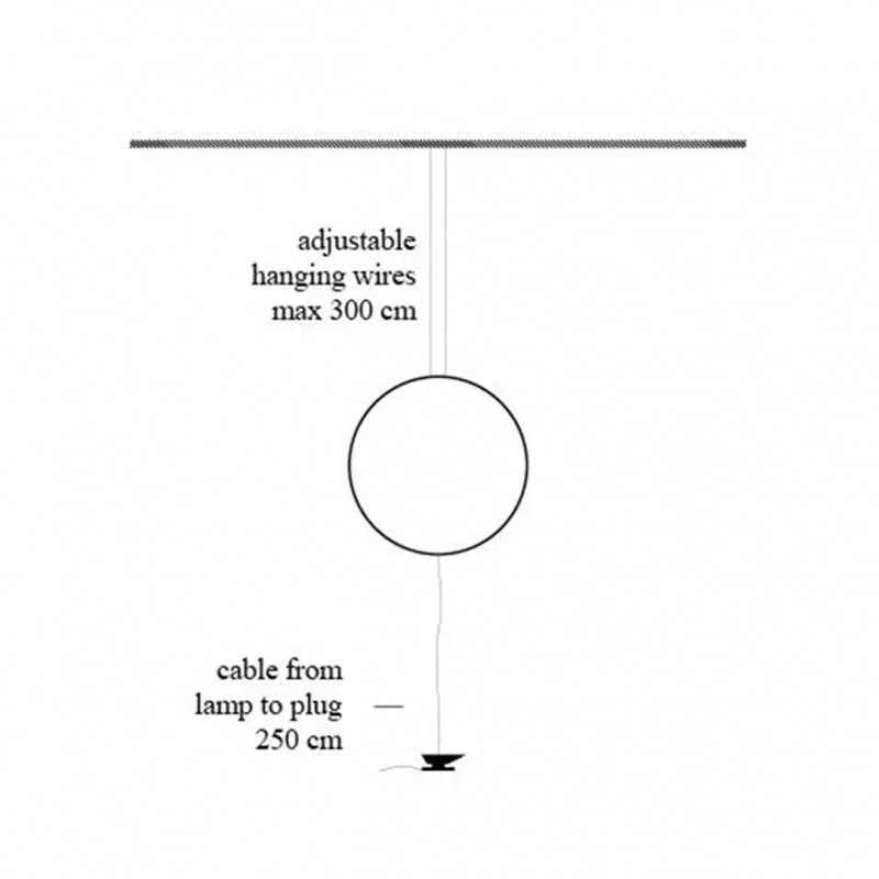 Catellani & Smith Sorry Giotto 9/12 Pendant Light | All Square Lighting