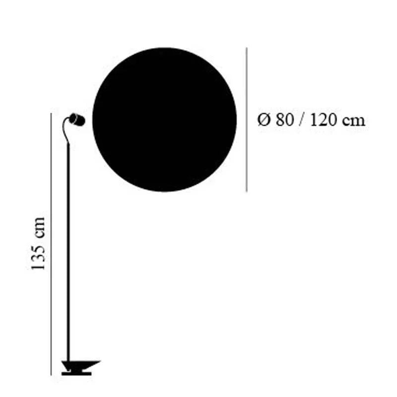 Catellani & Smith Stchu-Moon 08 Wall Light | All Square Lighting