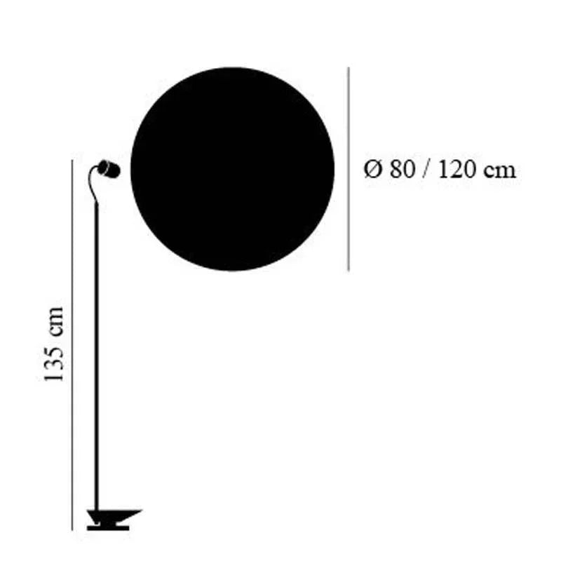 Catellani & Smith Stchu-Moon 08 Wall Light | All Square Lighting