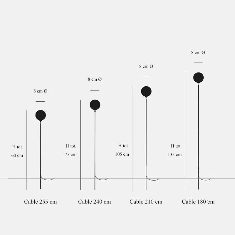 Catellani & Smith Syphasfera Floor Lamp | All Square Lighting