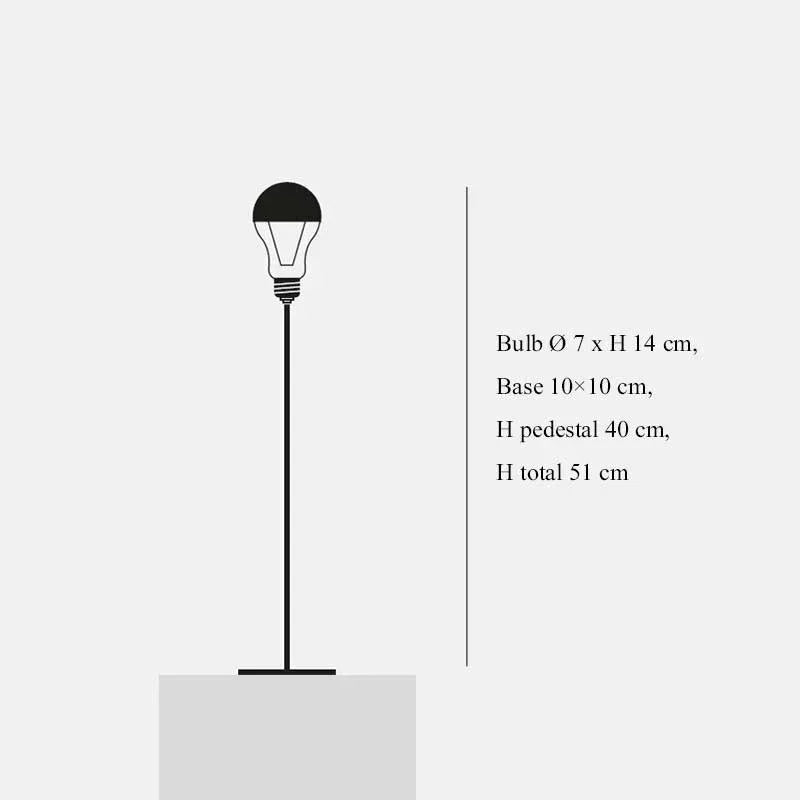 Catellani & Smith Trenta Table Lamp | All Square Lighting
